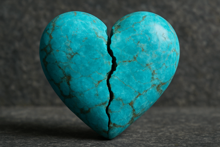 Turquoise en aquamarijn